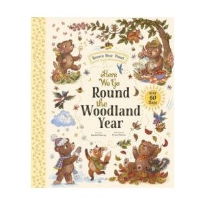 Here We Go Round the Woodland Year | Freya Hartas (ISBN: 9781419790157)