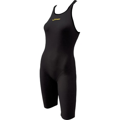 FINIS fuse open back kneeskin black 22