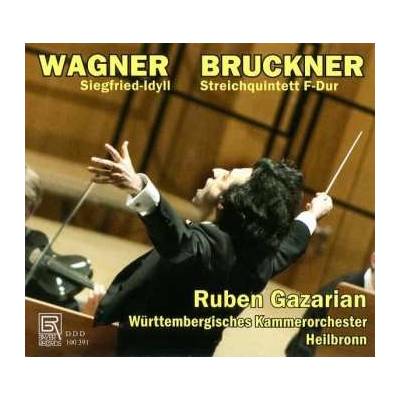 Anton Bruckner - Streichquintett F-dur Für Streichorchester CD