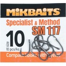 Mikbaits Specialist & Method SM 117 vel.10 10 ks