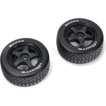 Arrma колело с гума dBoots Hoons 35/085 2.4 бяло (2)