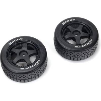 Arrma колело с гума dBoots Hoons 35/085 2.4 бяло (2)