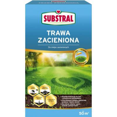 Substral Tráva pro Stinná Místa 1 kg