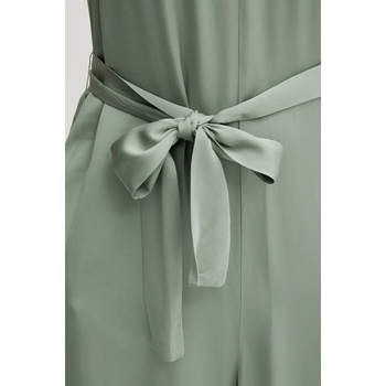 Armani Exchange Гащеризон Armani Exchange в зелено с овално деколте XW000210 AF12742 (XW000210.AF12742)