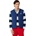 Faconnable Потник Façonnable Basic Ny Travel vest - Blue (Pop Blue)