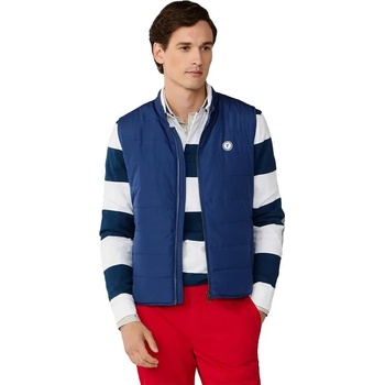 Faconnable Потник Façonnable Basic Ny Travel vest - Blue (Pop Blue)