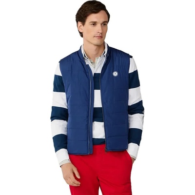 Faconnable Потник Façonnable Basic Ny Travel vest - Blue (Pop Blue)