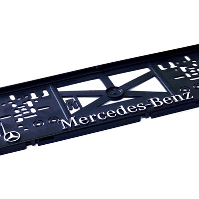 Auto123 3D Podložky pod ŠPZ Mercedes-Benz 2ks