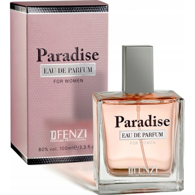 JFenzi Paradise parfumovaná voda dámska 100 ml