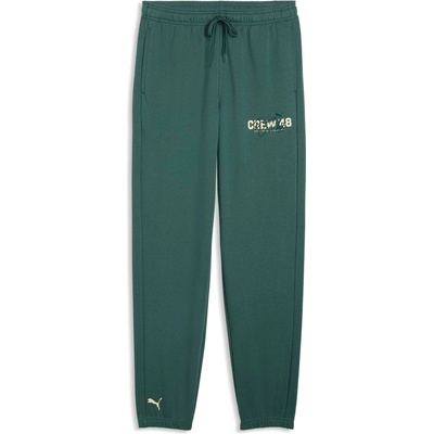 Puma Crew French Terry tm.zelená
