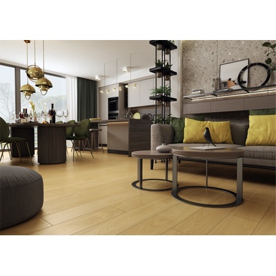 Ламиниран паркет Дъб Макиато АС5/33 10мм 72h Aqua Zero (40464)