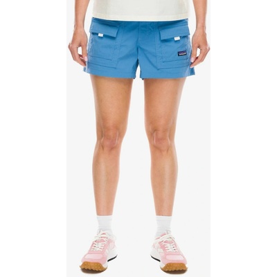 Patagonia turistické kraťasy dámské Outdoor Everyday Shorts shore blue