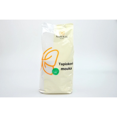 Natural Jihlava MOUKA TAPIOKOVÁ 0,5 kg