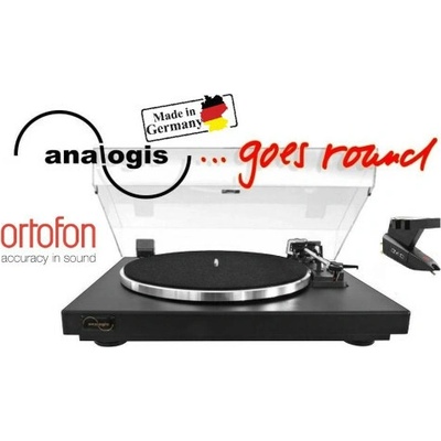 Analogis Dreher + Ortofon OM 10