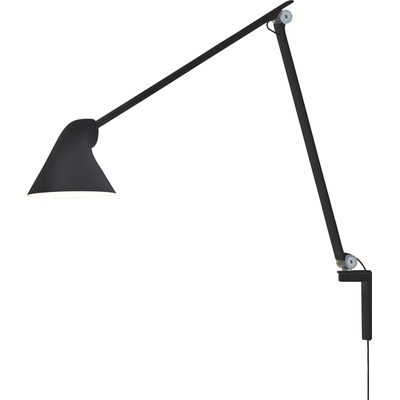 Louis Poulsen Аплик с чупещо рамо njp led 3000 k черен (5743163241)