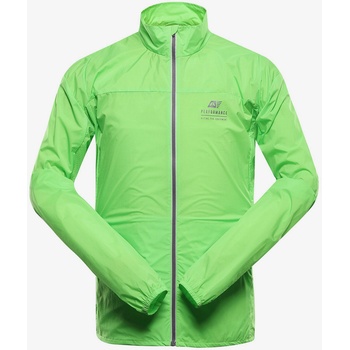 ALPINE PRO Светлозелено мъжко яке с импрегниране ALPINE PRO Spin ALPINE PRO | Zelen | МЪЖЕ | S