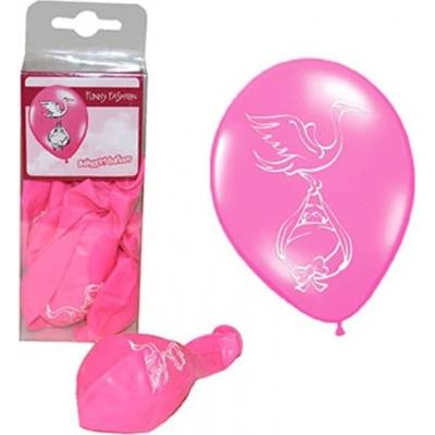 Balónky růžové holčička