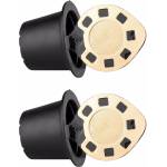  2 броя многократни капсули съвместими с кафемашини Nespresso Gen. 2 (GEN2-2NESP)