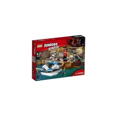 LEGO® Juniors 10755 Prenasledovanie v Zaneovom nindža člne