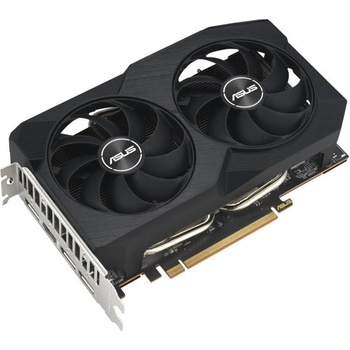 Image 1 of ASUS Radeon RX 7600 DUAL OC EVO 8GB (DUAL-RX7600-O8G-EVO/90YV0LD0-M0NA00)