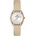 Daniel Klein DK. 1.14181-4 - дамски часовник, кварцов, 28 mm, сив, бежова кожа