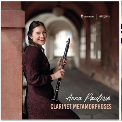 Paulová Anna - Clarinet Metamorphoses CD