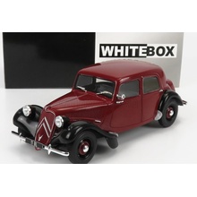 Whitebox Citroen Traction Avant 11bl 1956 Červená Černá 1:24