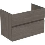 Ideal Standard Finesse - Шкафче за умивалник, 80x44x55 см, 2 чекмеджета, Dark Elm E3387UR (E3387UR)
