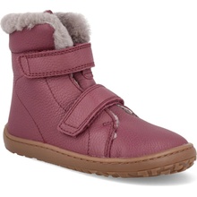 Froddo kotníkové zimní Furry Boot Bordeaux