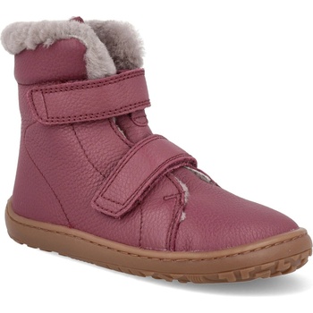 Froddo kotníkové zimní Furry Boot Bordeaux