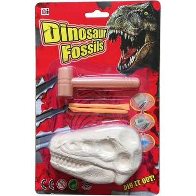 Mac Toys dinosaurie fosílie
