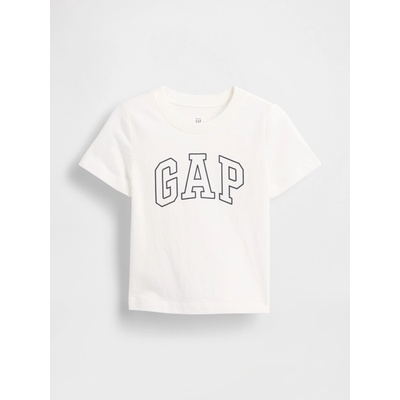GAP Детска тениска с логото на GAP GAP | Byal | Момчешки | 12-18 месеца