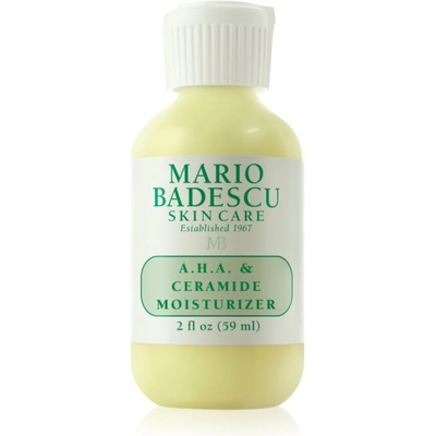 Mario Badescu A. H. A. & Ceramide Moisturizer хидратиращ крем за озаряване на лицето 59ml