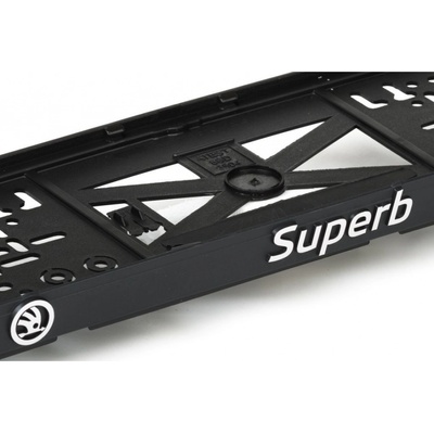 Podložka pod SPZ ŠKODA SUPERB (2ks)