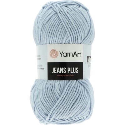YarnArt Jeans Plus 75 svetlá modrá