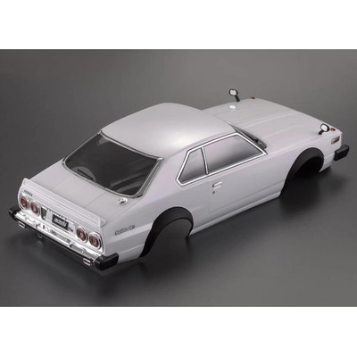 Killerbody каросерия 1: 10 Nissan Skyline 2000 GT-ES бяла
