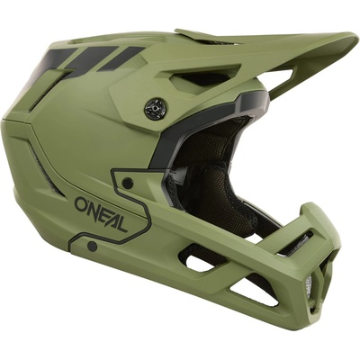 O'Neal Full Face каска O'Neal SL1 Helmet Crest Bike helmet - Olive / Black - размер M 57/58 cm (851-1705-0111)