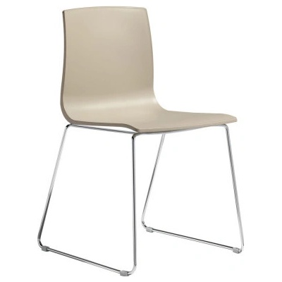 Scab Design Alice Sledge chrom / nehořlavá antracitová 2677