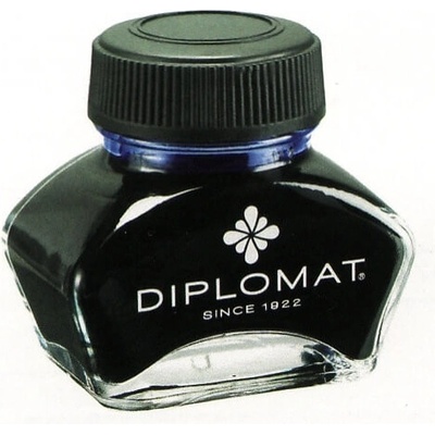 Diplomat Black černý lahvičkový inkoust 30 ml