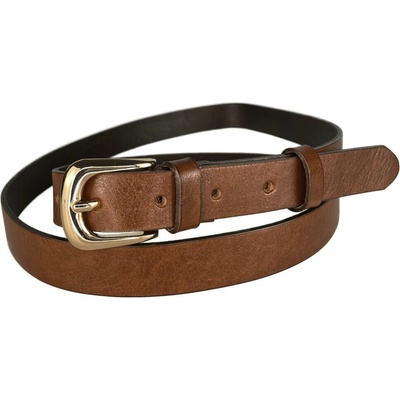 Penny Belts kožený opasek Z2504-48 hnědý