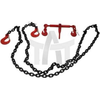 Řetěz vázací kompletní 6.3T/10MM/5M PEWAG SW105000A+RLS10G8