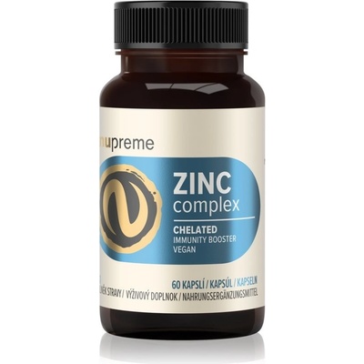 Nupreme Zinc Complex Chelated 60 kapsúl
