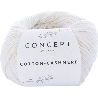 Katia Cotton Cashmere 53 Off White Плетива прежда (949-53-KATIA)
