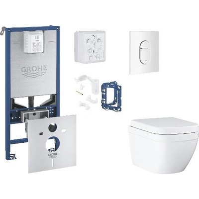 GROHE Rapid SLX s tlačidlom Arena Cosmopolitan SANI11BB3137