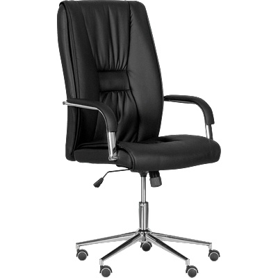 Carmen Президентски офис стол Carmen 6500-1 - черен (3520709)