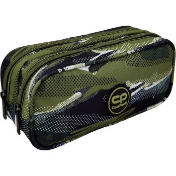 COOLPACK Eлипсовиден ученически несесер Cool Pack Duke - Gecko, 2 отделения (F065703)