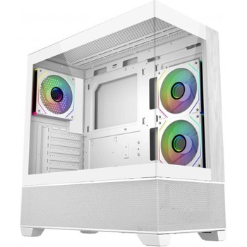 Cooler Master Elite 690 Wood white (E690-WHNN-S00)