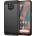 HQWear Carbon Case Гъвкав Кейс за Nokia X100 black (9145576249086)