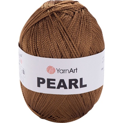YARNART Pearl 229 Brown Плетива прежда (PEARL-229)