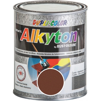 Rust-Oleum Alkyton kladívkový 0,75 l , hnědá